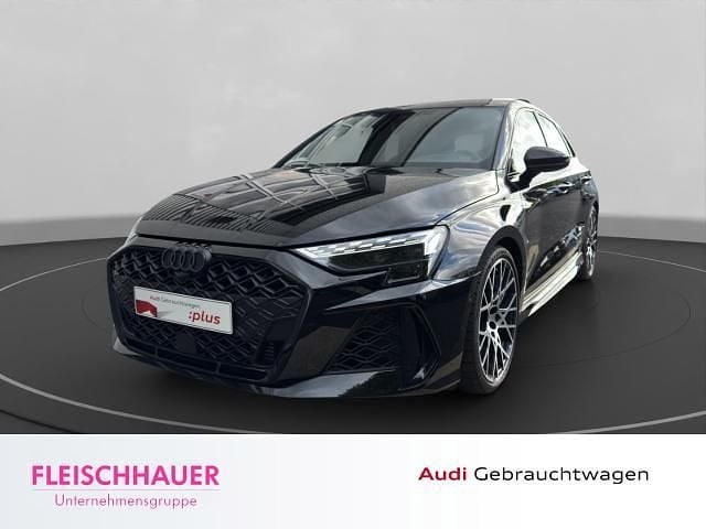 Gebraucht Audi RS3 Design 400 PS (294 kW) 2025 Mythosschwarz metallic Limousine