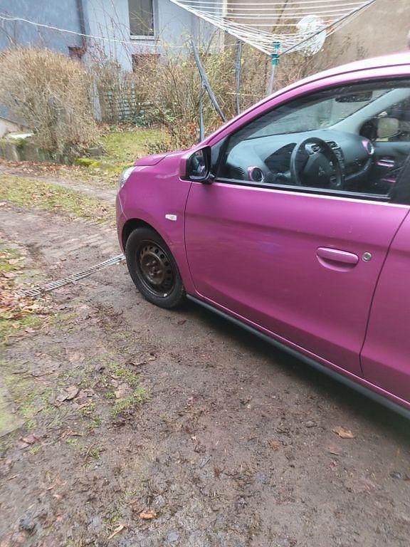 Gebraucht Mitsubishi Space Star 80 PS (58 kW) 2014 Violet Kleinwagen