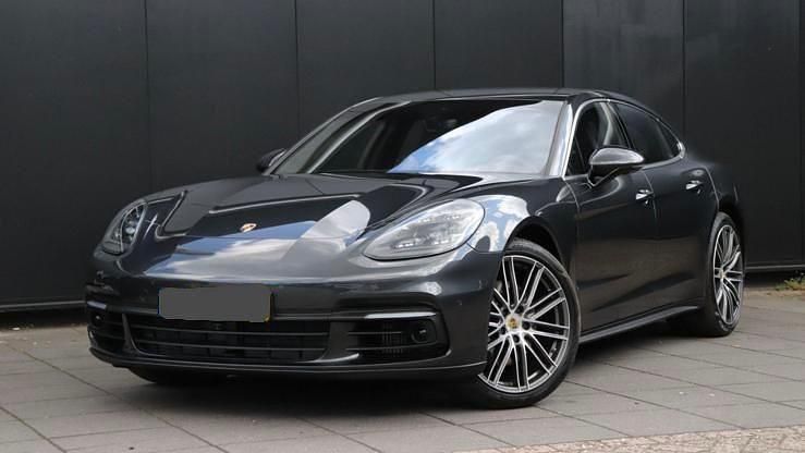Vulkangraumetallic Gebraucht 2017 Porsche Panamera 4S Limousine | 49.900 € (Fairer Preis) - Bild 1/4