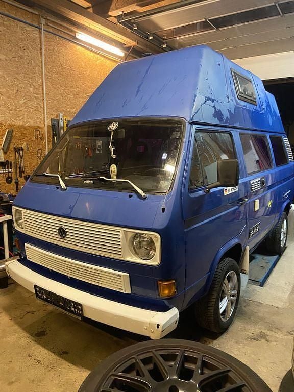Gebraucht VW T3 77 PS (56 kW) 1987 Blau Van