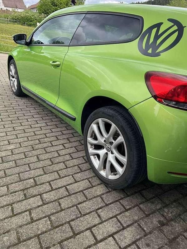 Gebraucht VW Scirocco 160 PS (117 kW) 2010 Grün Coupé