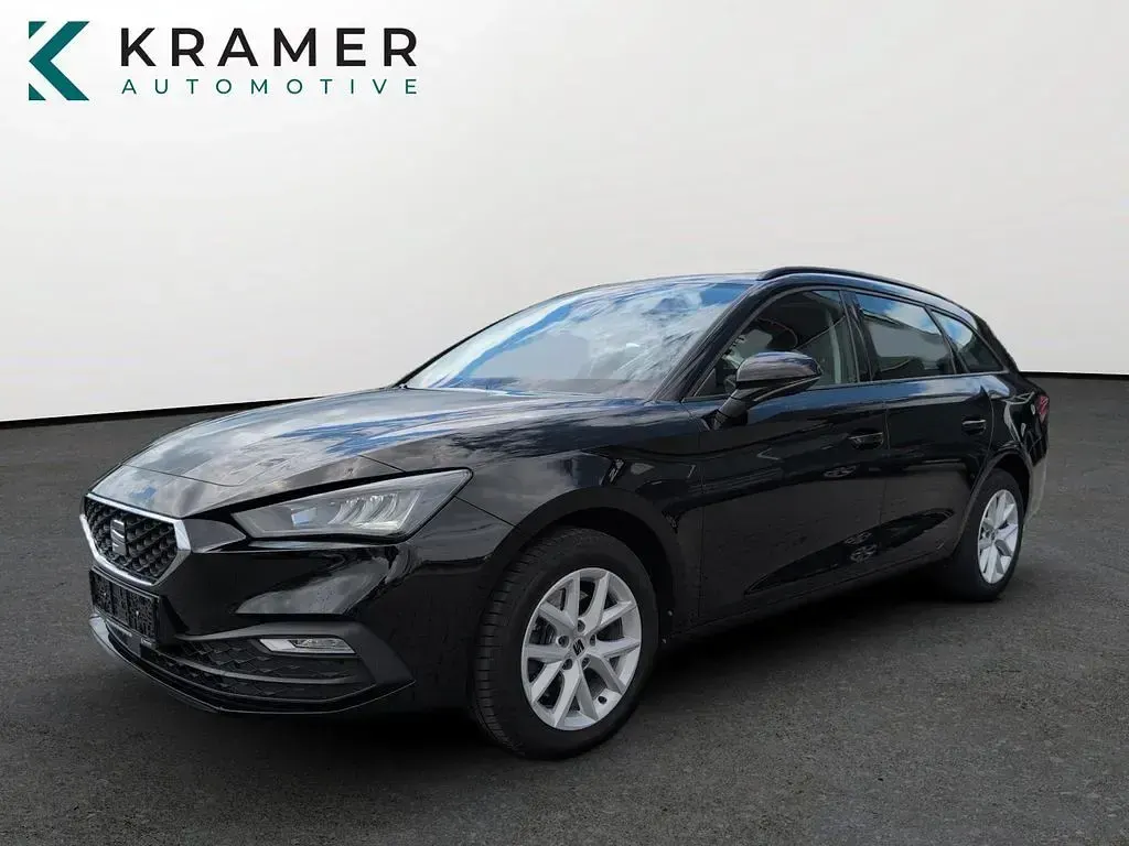 Gebraucht Seat Leon ST Style 150 PS (110 kW) 2023 Schwarz Kombi
