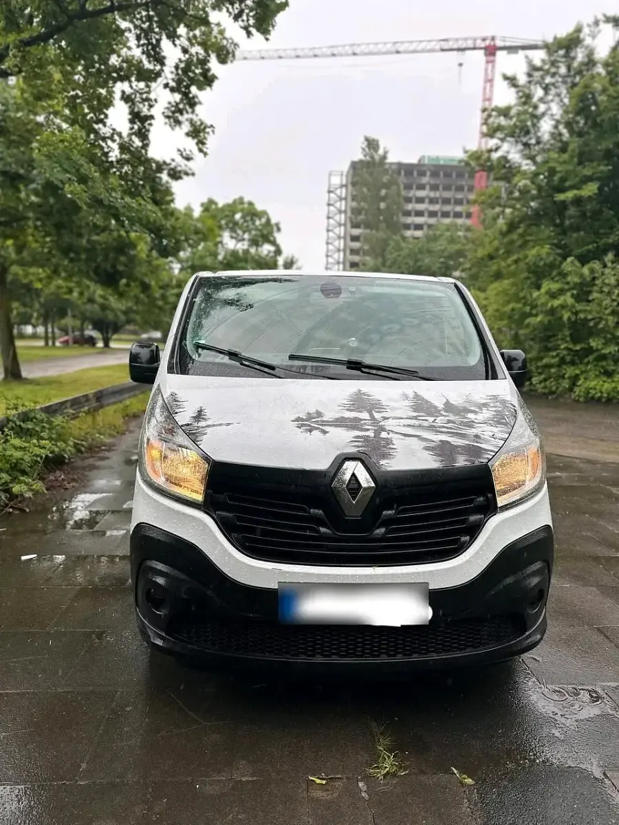 Gebraucht Renault Traffic 120 PS (88 kW) 2016 Weiß Van / Kleinbus
