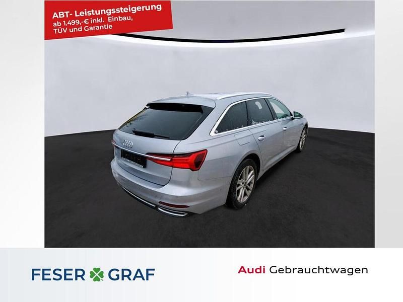 Gebraucht Audi A6 Ambiente 204 PS (150 kW) 2022 Florettsilber metallic Kombi