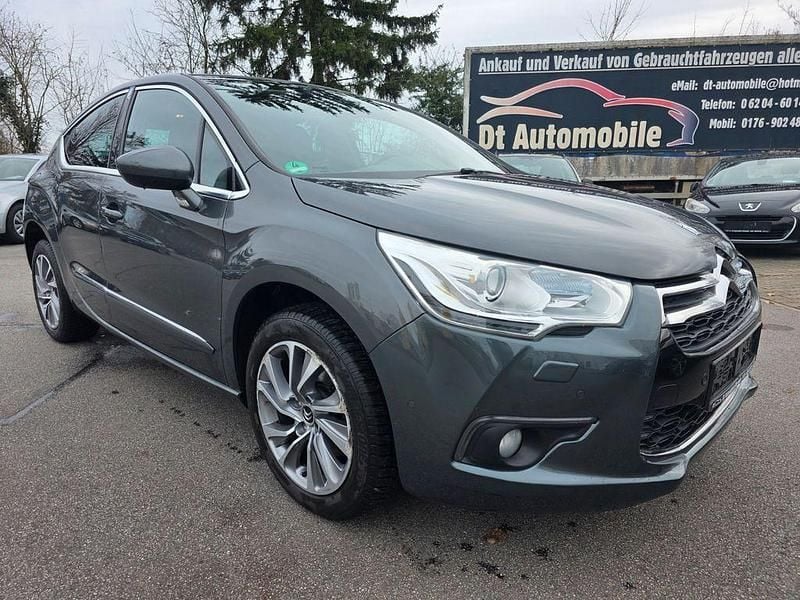 Gebraucht Citroën DS4 So Chic 163 PS (119 kW) 2013 Grau Kleinwagen