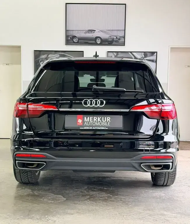 Gebraucht Audi A4 150 PS (110 kW) 2020 Brillantschwarz Kombi