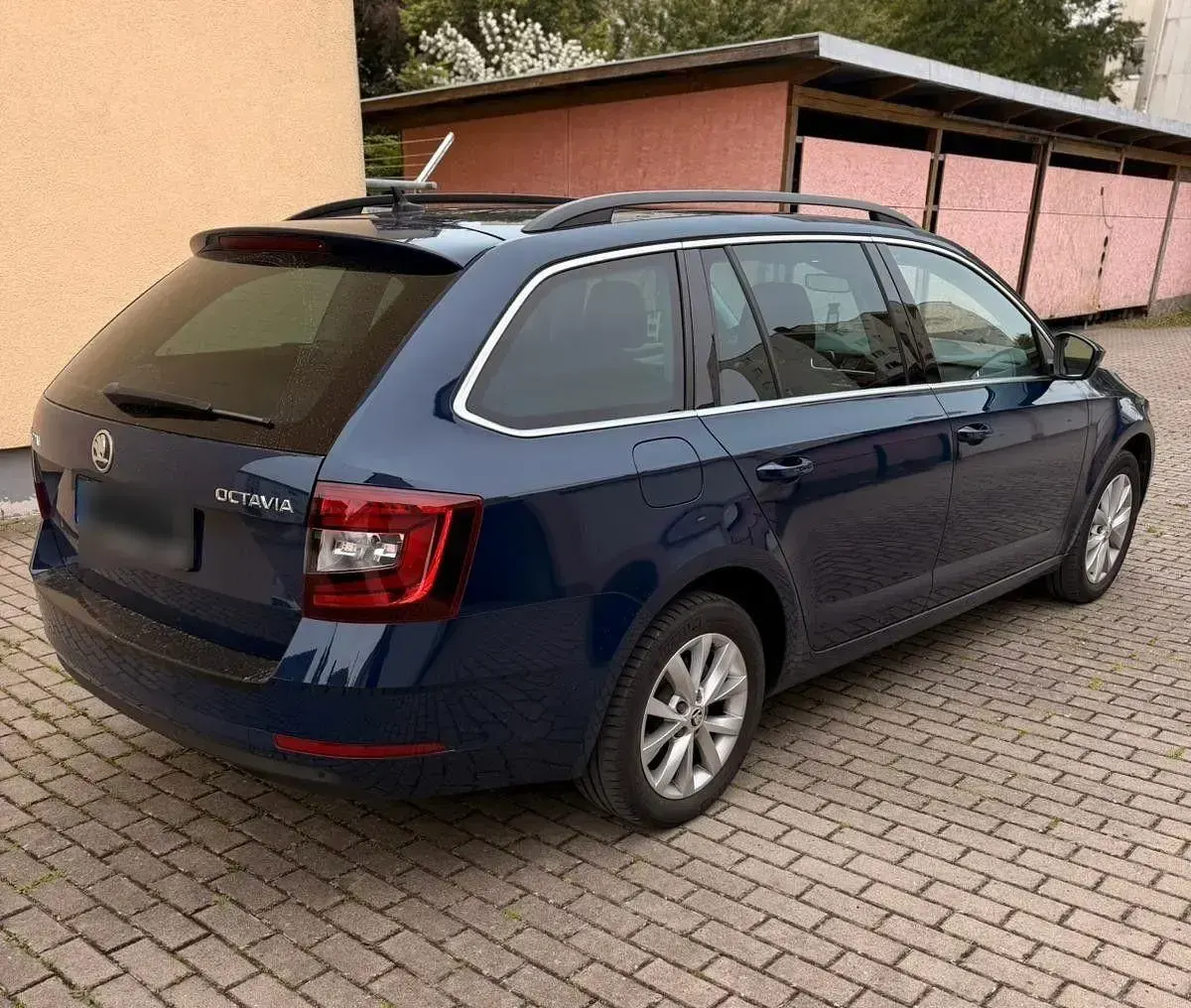 Gebraucht Skoda Octavia 150 PS (110 kW) 2018 Kombi