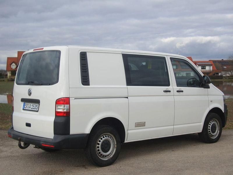 Gebraucht VW T5 140 PS (102 kW) 2013 Weiß Van
