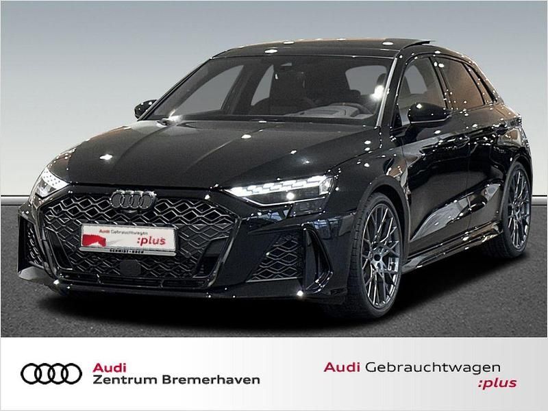 Schwarz Gebraucht 2025 Audi RS3 Sportback Sport Kleinwagen | 72.460 € (Fairer Preis) - Bild 1/4