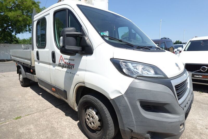 Weiß Gebraucht 2015 Peugeot Boxer Van | 6.490 € (Superpreis) - Bild 1/4
