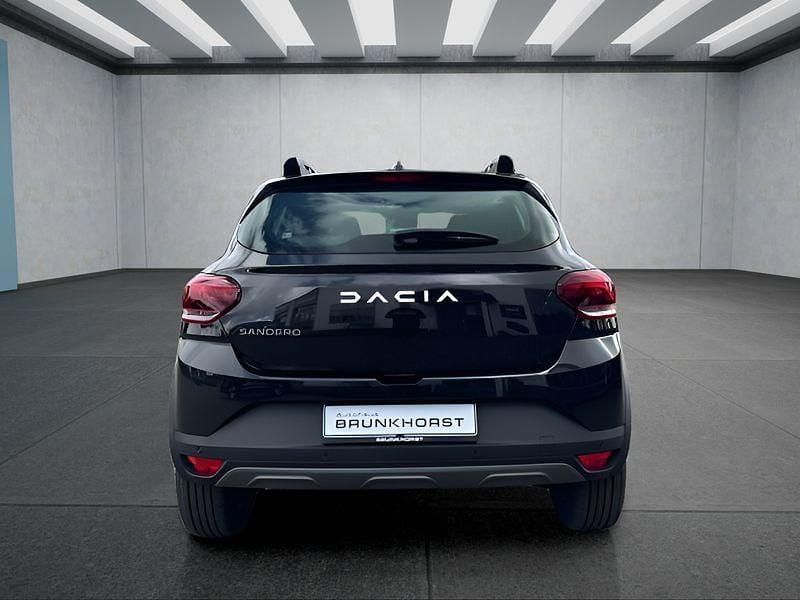 Schwarz Neu 2025 Dacia Sandero Stepway Kleinwagen | 16.999 € (Guter Preis) - Bild 1/4