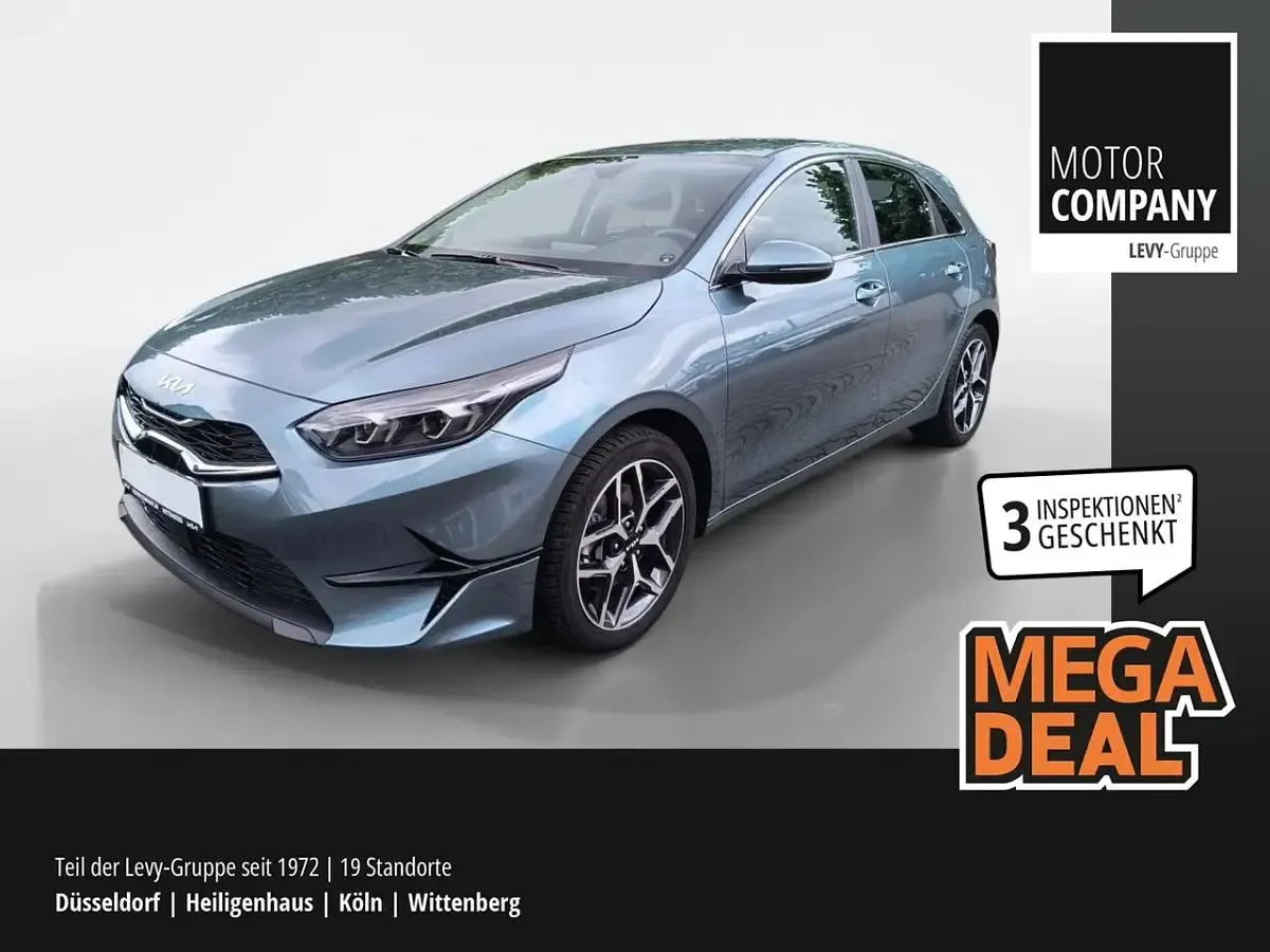 Gebraucht Kia Ceed Spirit 140 PS (102 kW) 2025 Kleinwagen