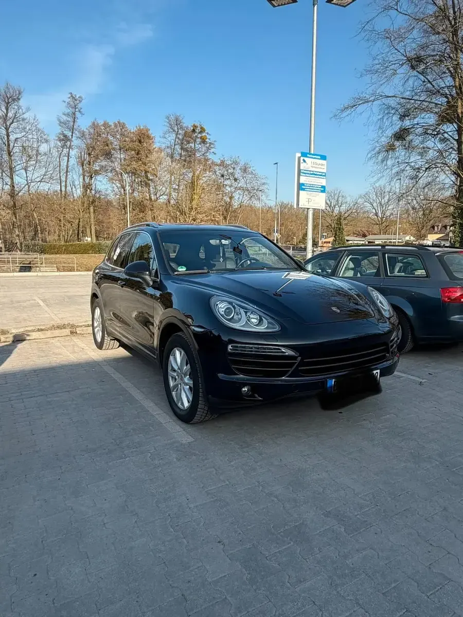 Brugt Porsche Cayenne 245 HK (180 kW) 2012 Sort SUV