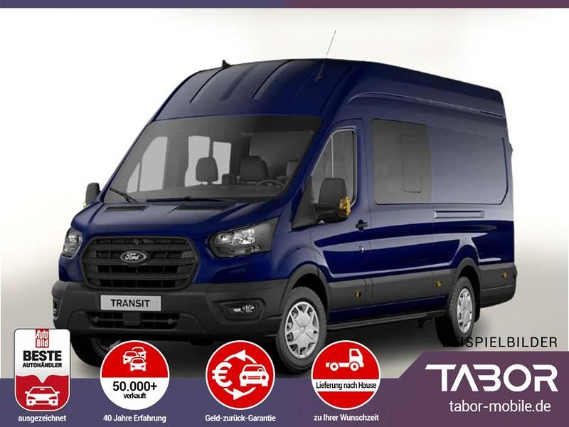 Blau Neu 2025 Ford Transit Trend Limousine | 43.187 € (Fairer Preis) - Bild 1/4