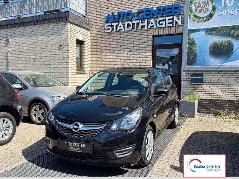 Schwarz Gebraucht 2017 Opel Karl Edition Kleinwagen | 6.990 € (Fairer Preis) - Bild 1/4