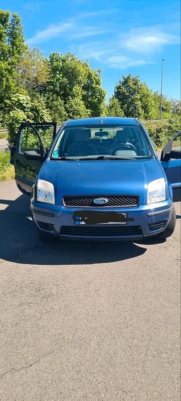 Brugt Ford Fusion 75 HK (55 kW) 2005 Blå Hatchback
