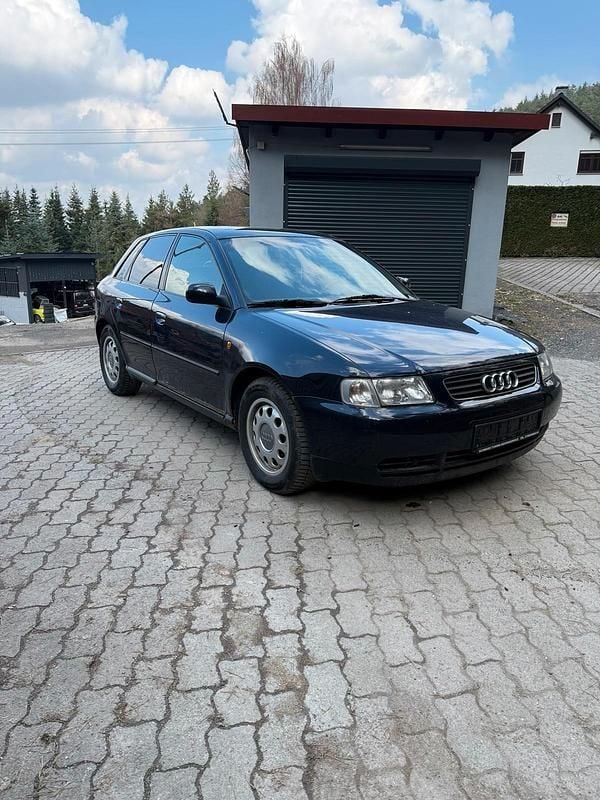 Gebraucht Audi A3 90 PS (66 kW) 1999 Blau Kleinwagen