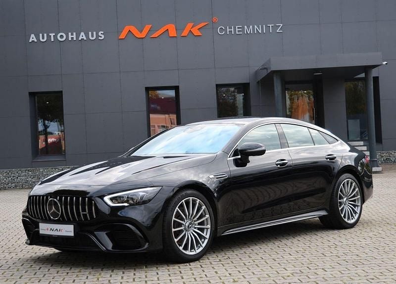 Schwarz Gebraucht 2021 Mercedes AMG GT 43 AMG Coupé | 73.990 € (Fairer Preis) - Bild 1/4