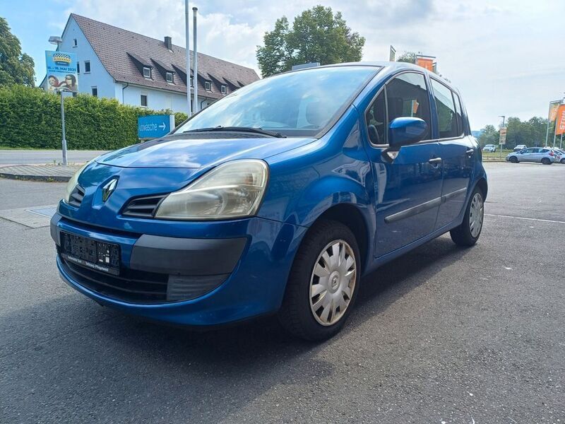 Gebraucht Renault Modus Avantage 75 PS (55 kW) 2008 Blau Van / Kleinbus