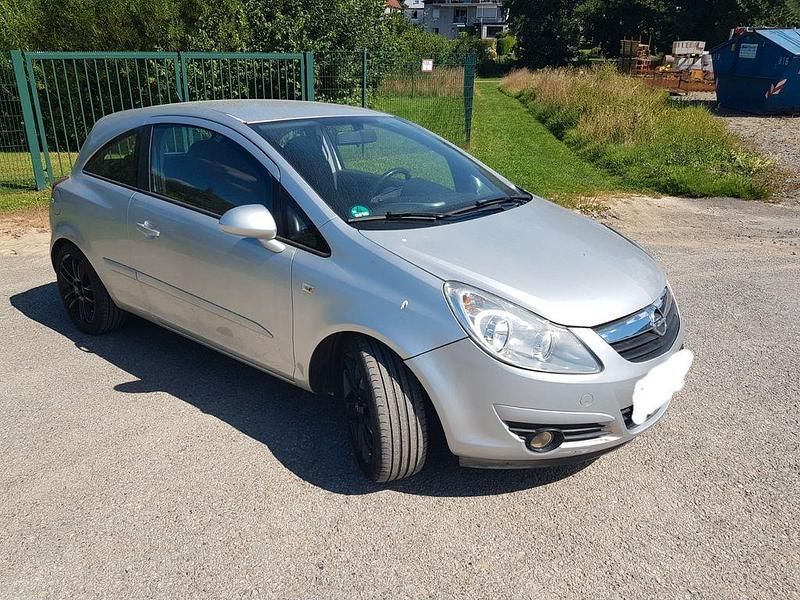 Gebraucht Opel Corsa Sport 90 PS (66 kW) 2007 Silber Limousine