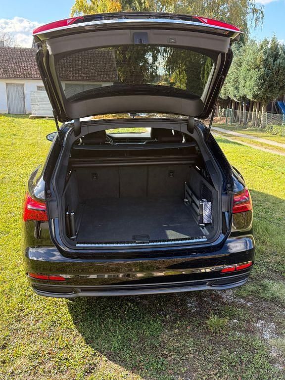 Gebraucht Audi A6 S-Line 204 PS (150 kW) 2022 Schwarz Kombi