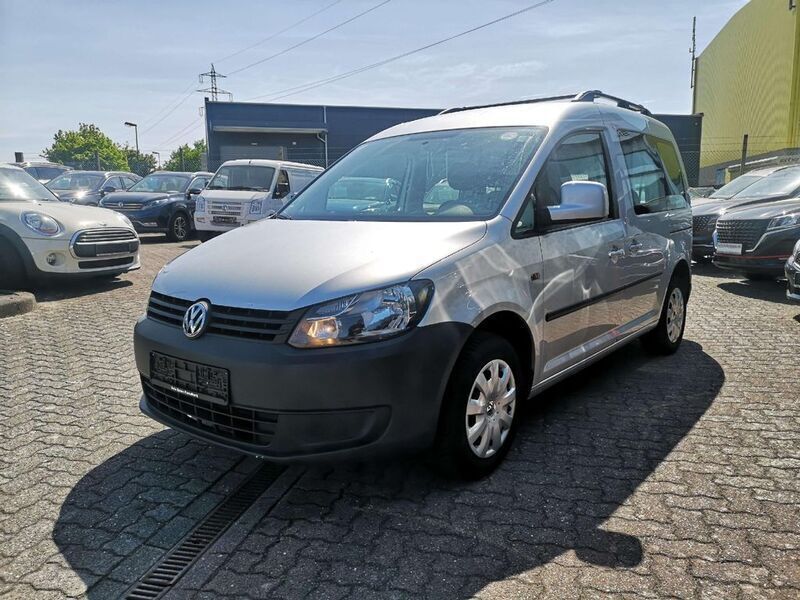 Gebraucht VW Caddy Trendline 109 PS (80 kW) 2011 Grau Van / Kleinbus