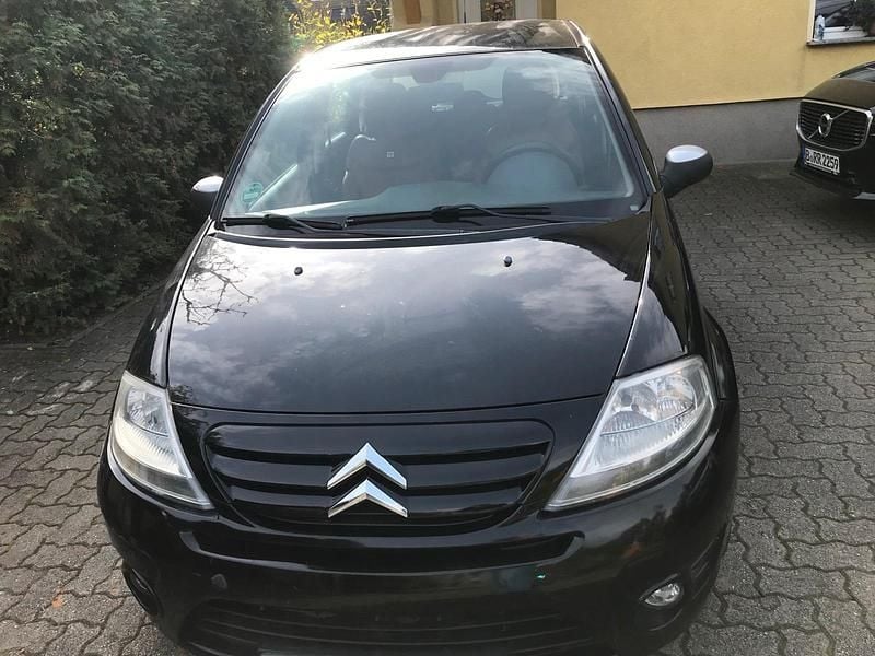 Schwarz Gebraucht 2007 Citroën C3 Sport Chic Kleinwagen | 2.400 € (Fairer Preis) - Bild 1/4