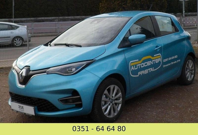 Gebraucht Renault Zoe Experience 50 kW (69 PS) 2021 Aquamarinblau Kleinwagen