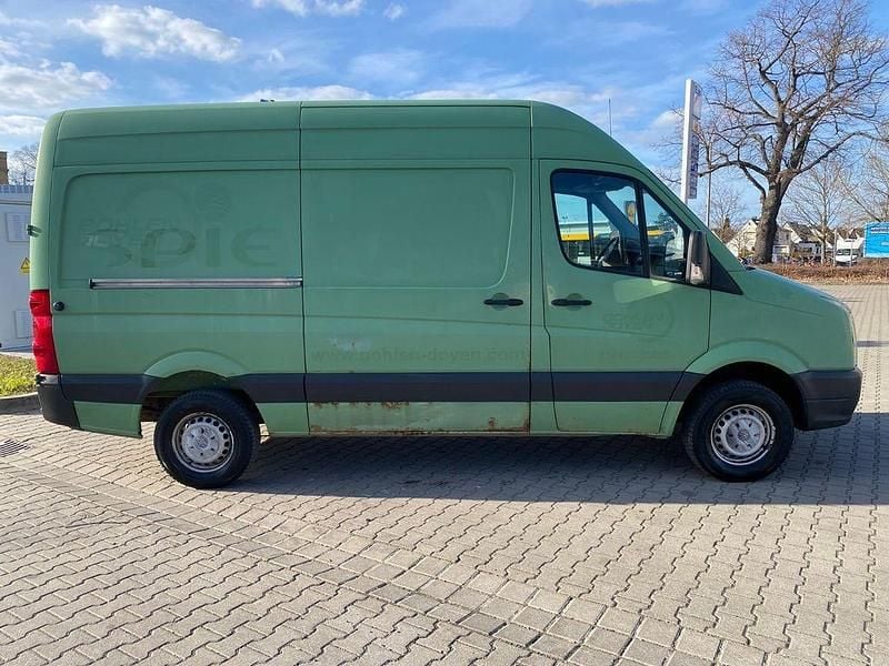 Second-hand VW Crafter 109 CP (80 kW) 2008 Verde Van