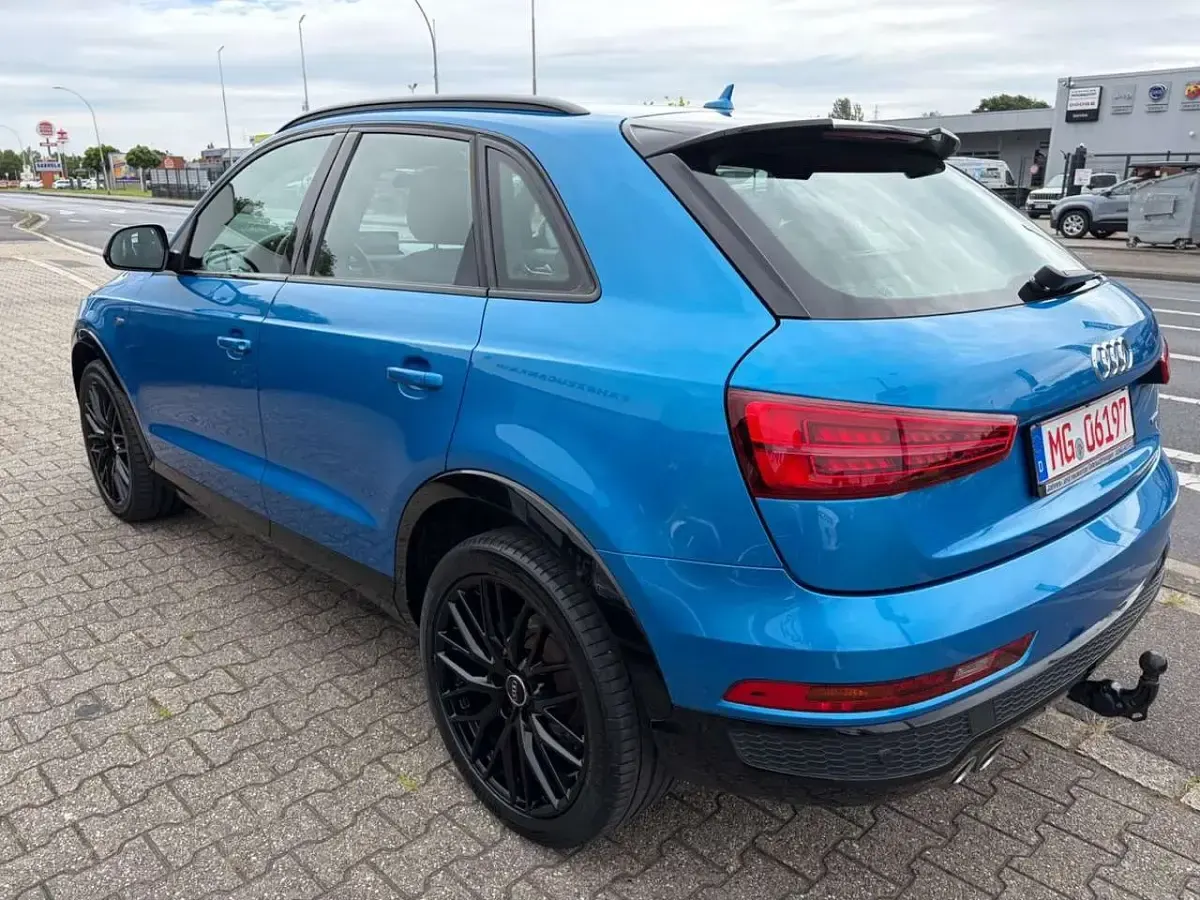 Gebraucht Audi Q3 S-Line 184 PS (135 kW) 2018 Blau SUV