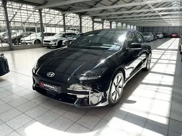 Gebraucht Hyundai Ioniq 6 111 kW (151 PS) 2023 Schwarz Limousine
