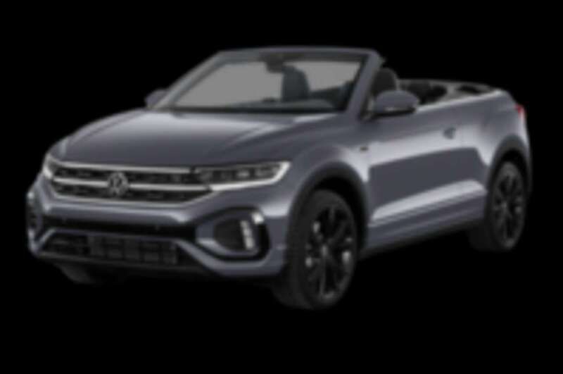 Rauchgrau metallic Neu 2025 VW T-Roc Cabriolet R-line Cabrio | 39.926 € (Superpreis) - Bild 1/4