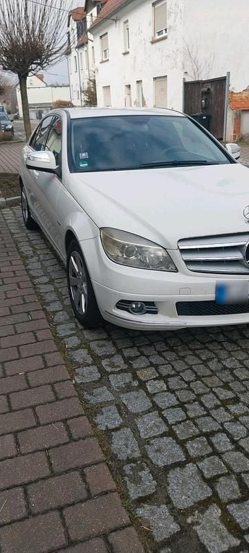 Gebraucht Mercedes C220 170 PS (125 kW) 2008 Weiß Limousine