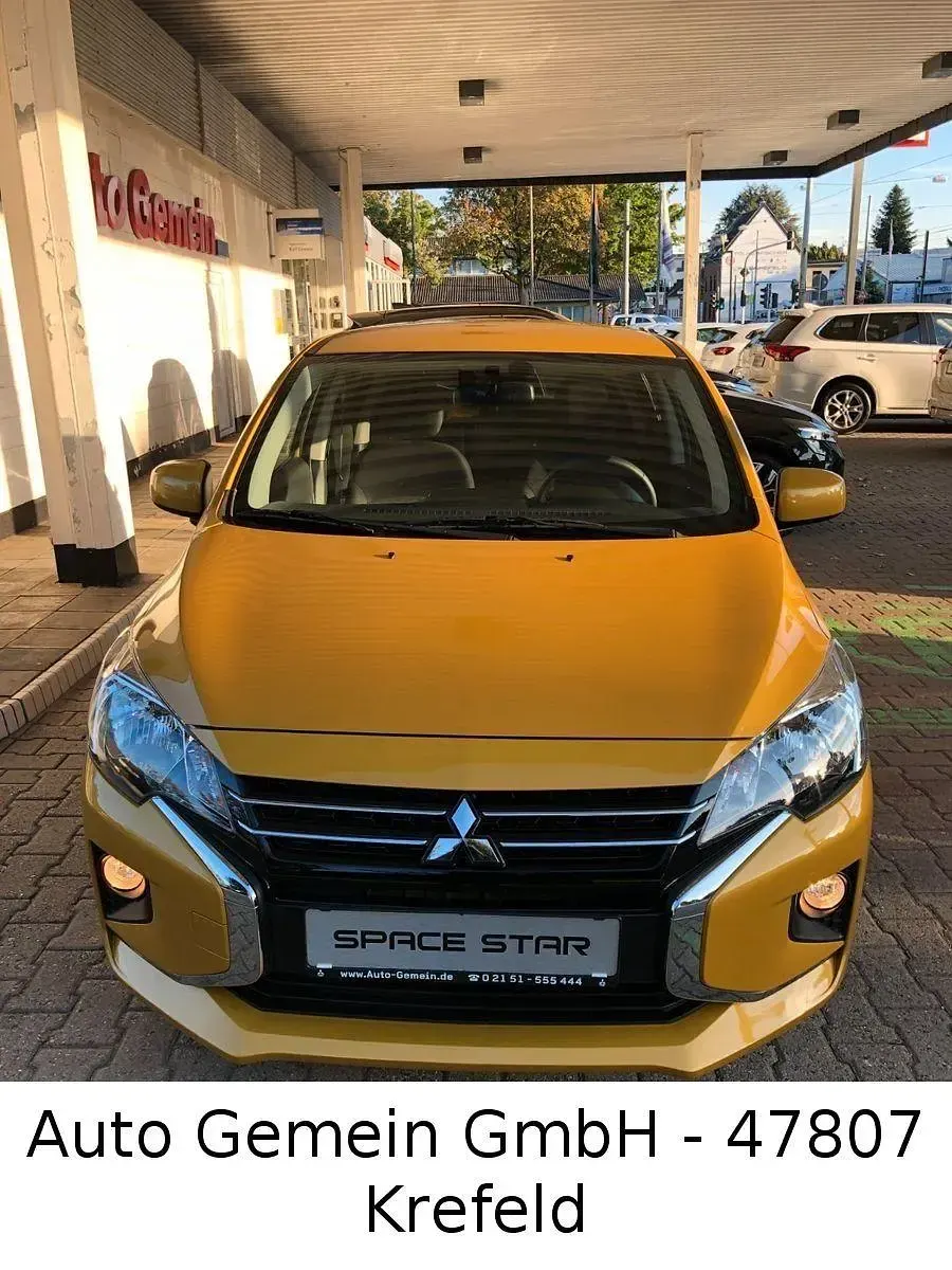 Gebraucht Mitsubishi Space Star Plus 71 PS (52 kW) 2024 Gelb Limousine