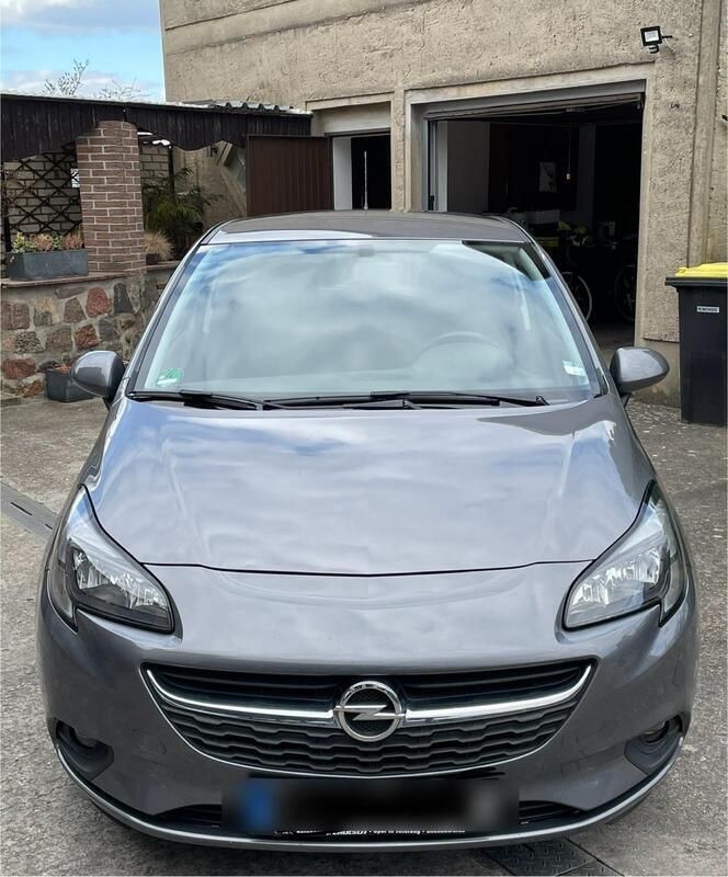 Silber Gebraucht 2016 Opel Corsa drive Kleinwagen | 5.100 € (Fairer Preis) - Bild 1/4