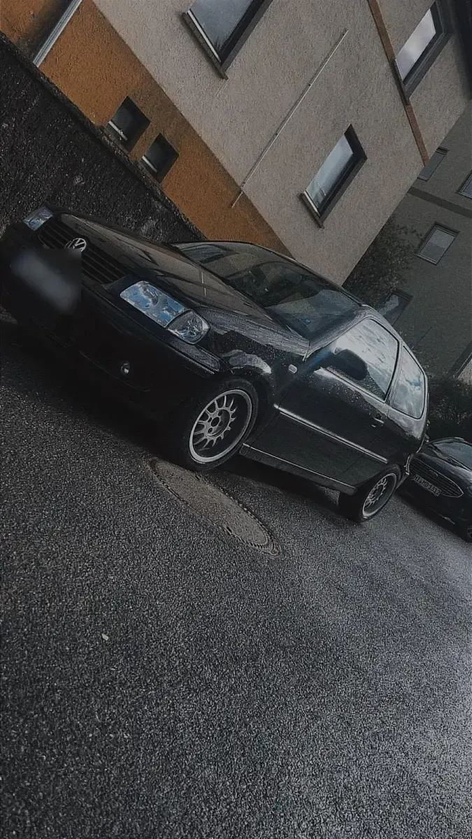 Gebraucht VW Polo 50 PS (36 kW) 1999 Schwarz Kleinwagen