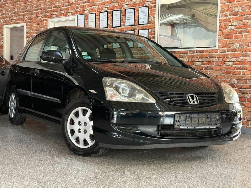 Gebraucht Honda Civic LS 90 PS (66 kW) 2004 Schwarz Limousine