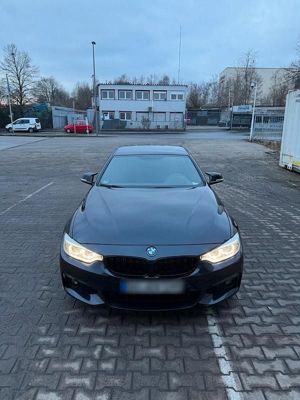 Gebraucht BMW 425 M Sport 224 PS (164 kW) 2016 Schwarz Coupé