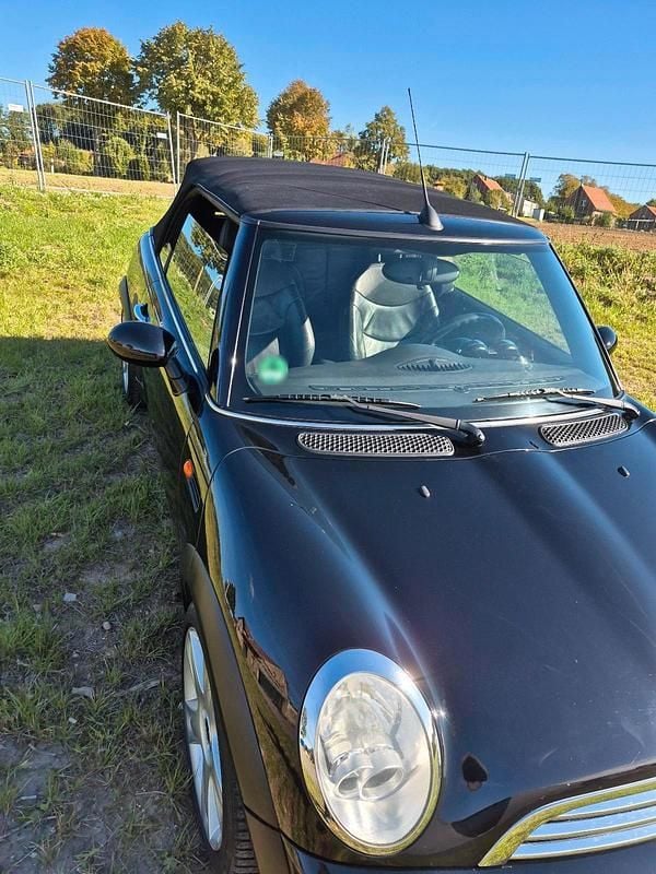Gebraucht Mini Cooper Cabriolet 115 PS (84 kW) 2005 Schwarz Cabrio