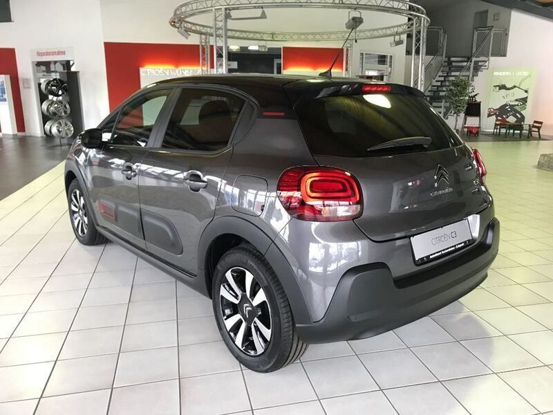 Gebraucht Citroën C3 83 PS (61 kW) 2020 Grau metallic Kleinwagen