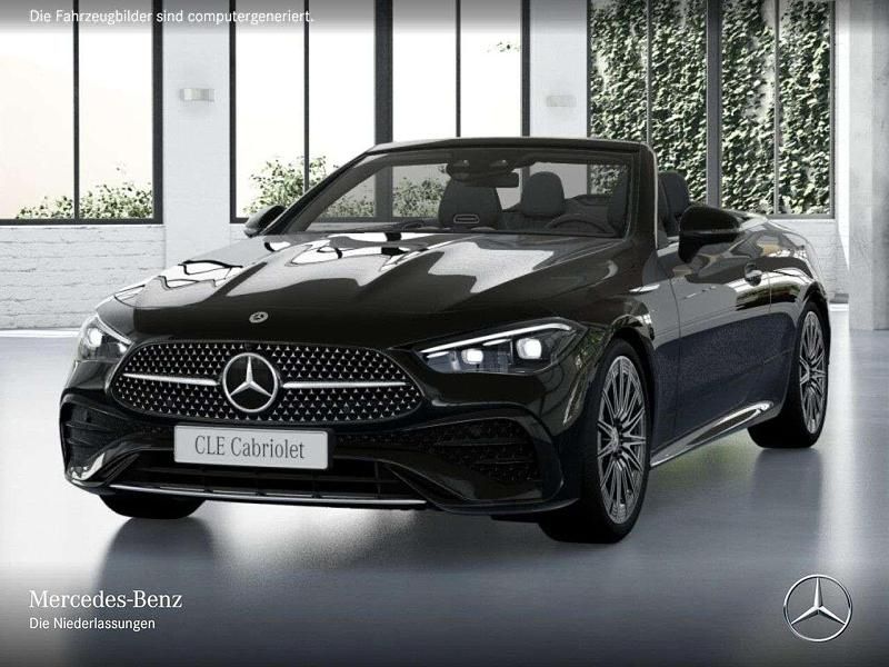 Obsidianschwarz Gebraucht 2025 Mercedes CLE300 AMG Cabrio | 72.500 € (Etwas zu teuer) - Bild 1/2