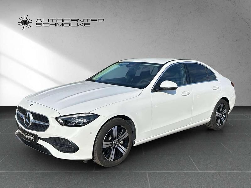 Gebraucht Mercedes C180 Advanced Plus 170 PS (125 kW) 2024 Opalithweiß bright Limousine
