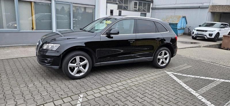 Gebraucht Audi Q5 170 PS (125 kW) 2009 Schwarz SUV