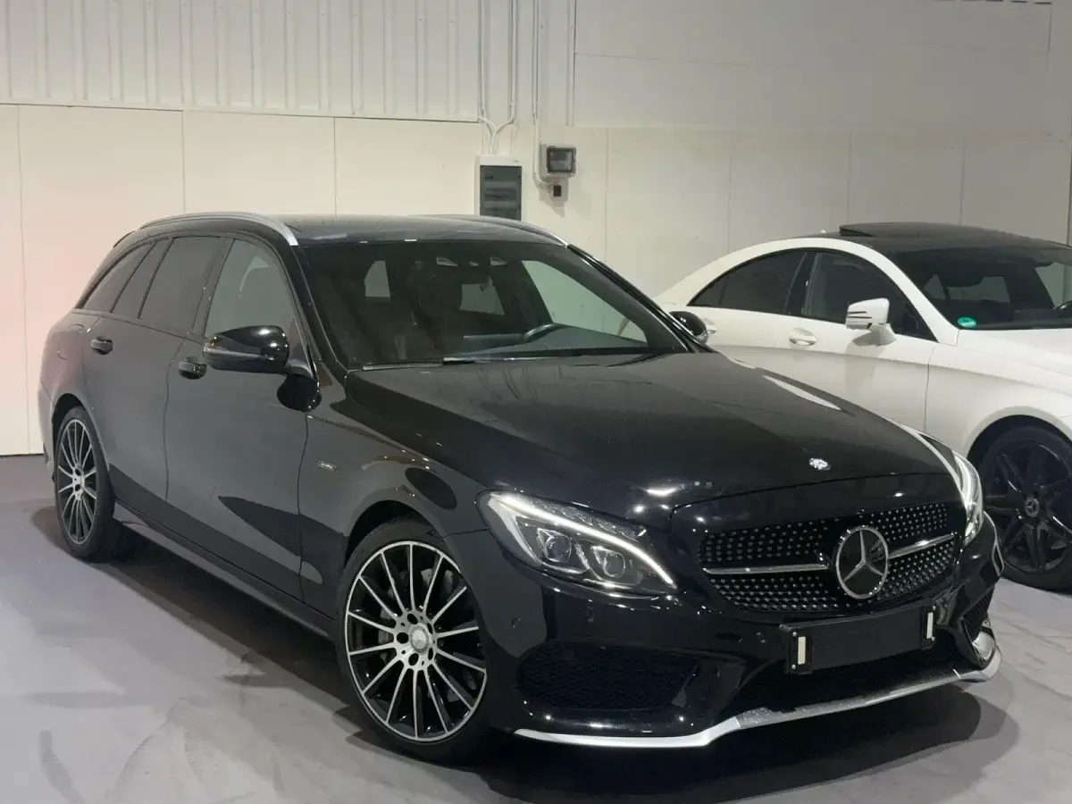 Gebraucht Mercedes C450 AMG AMG 367 PS (269 kW) 2016 Schwarz Kombi