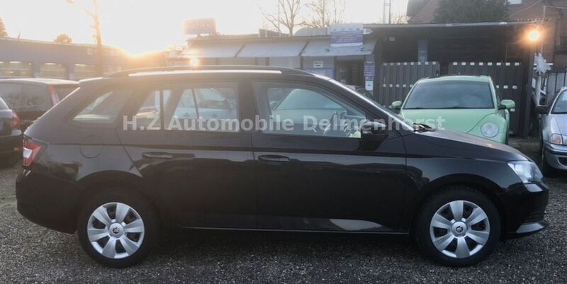 Gebraucht Skoda Fabia 90 PS (66 kW) 2015 Schwarz Kleinwagen