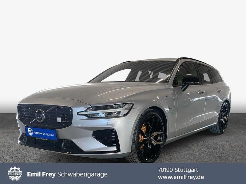 Silber Gebraucht 2022 Volvo V60 Kombi | 45.900 € - Bild 1/4