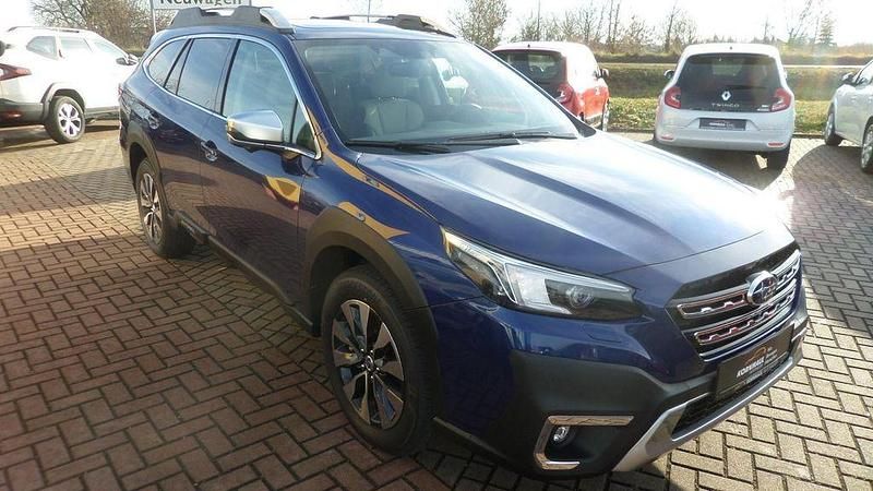 Neu Subaru Outback Platinum 169 PS (124 kW) 2025 Sapphire blue pearl Kombi