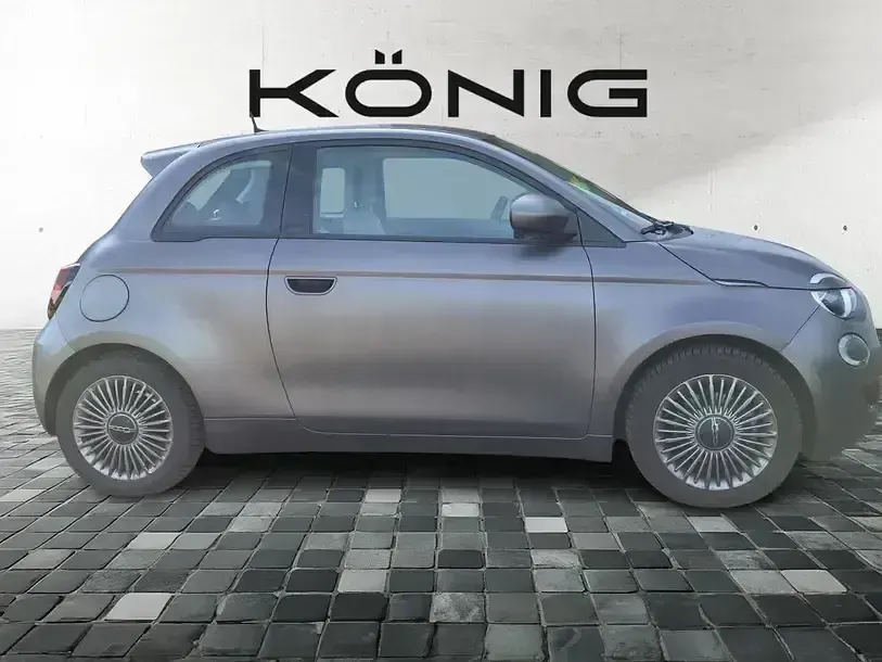 Gebraucht Fiat 500e Icon 2021 Grau Kleinwagen