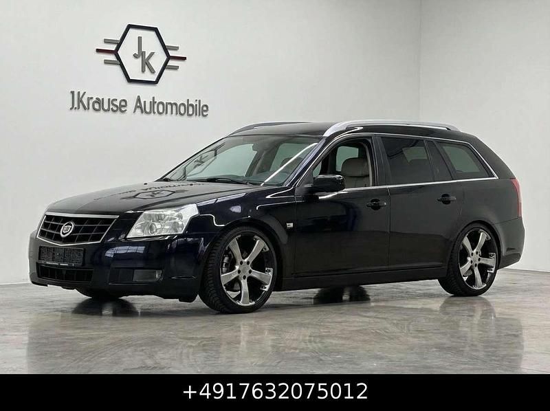 Gebraucht Cadillac BLS 175 PS (128 kW) 2009 Schwarz Kombi