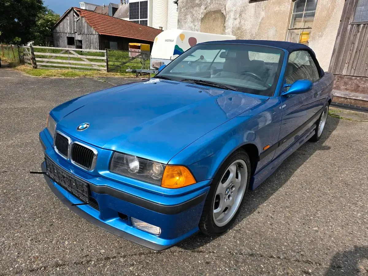 Gebraucht BMW M3 244 PS (179 kW) 1999 Blau Cabrio